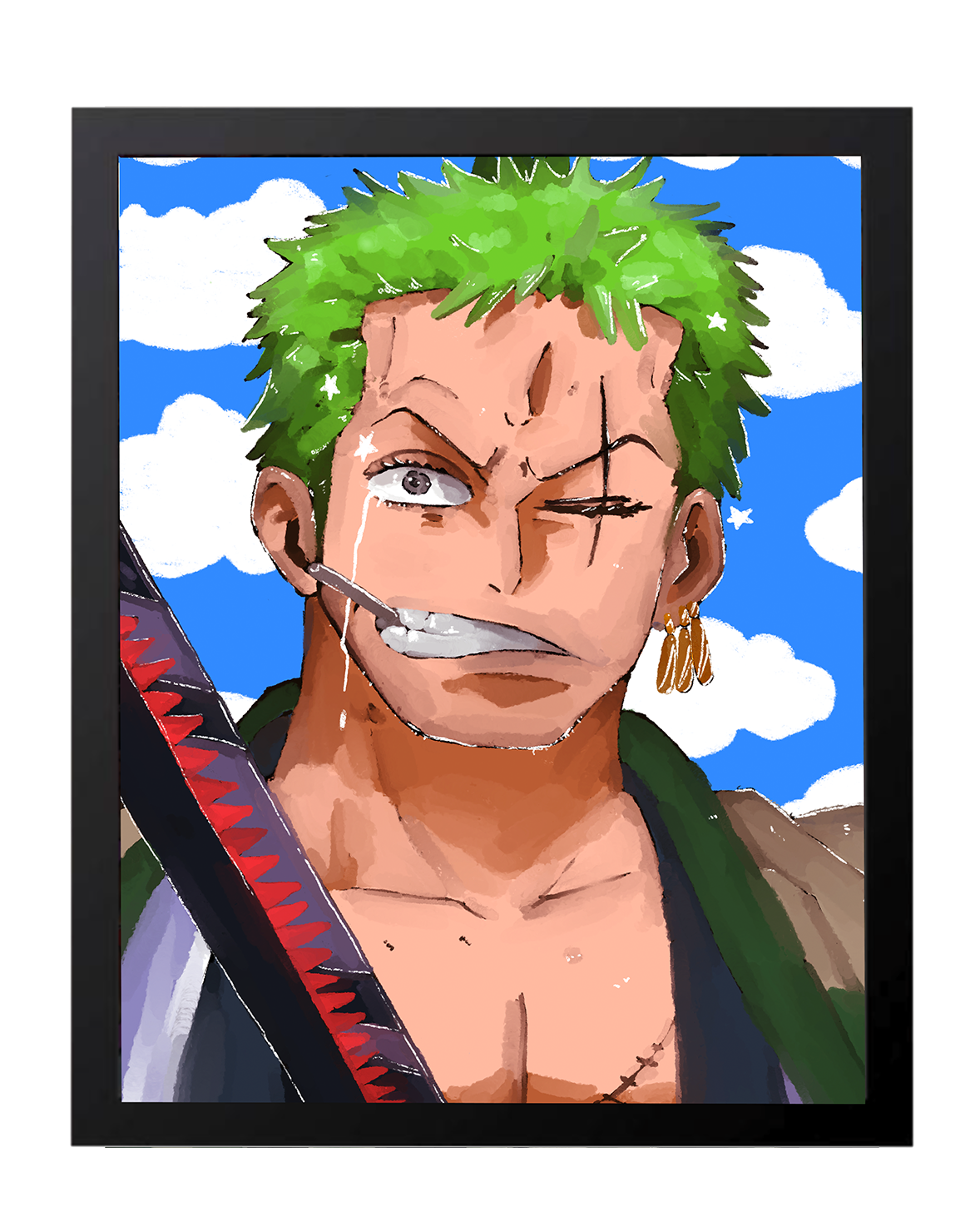 Zoro Poster