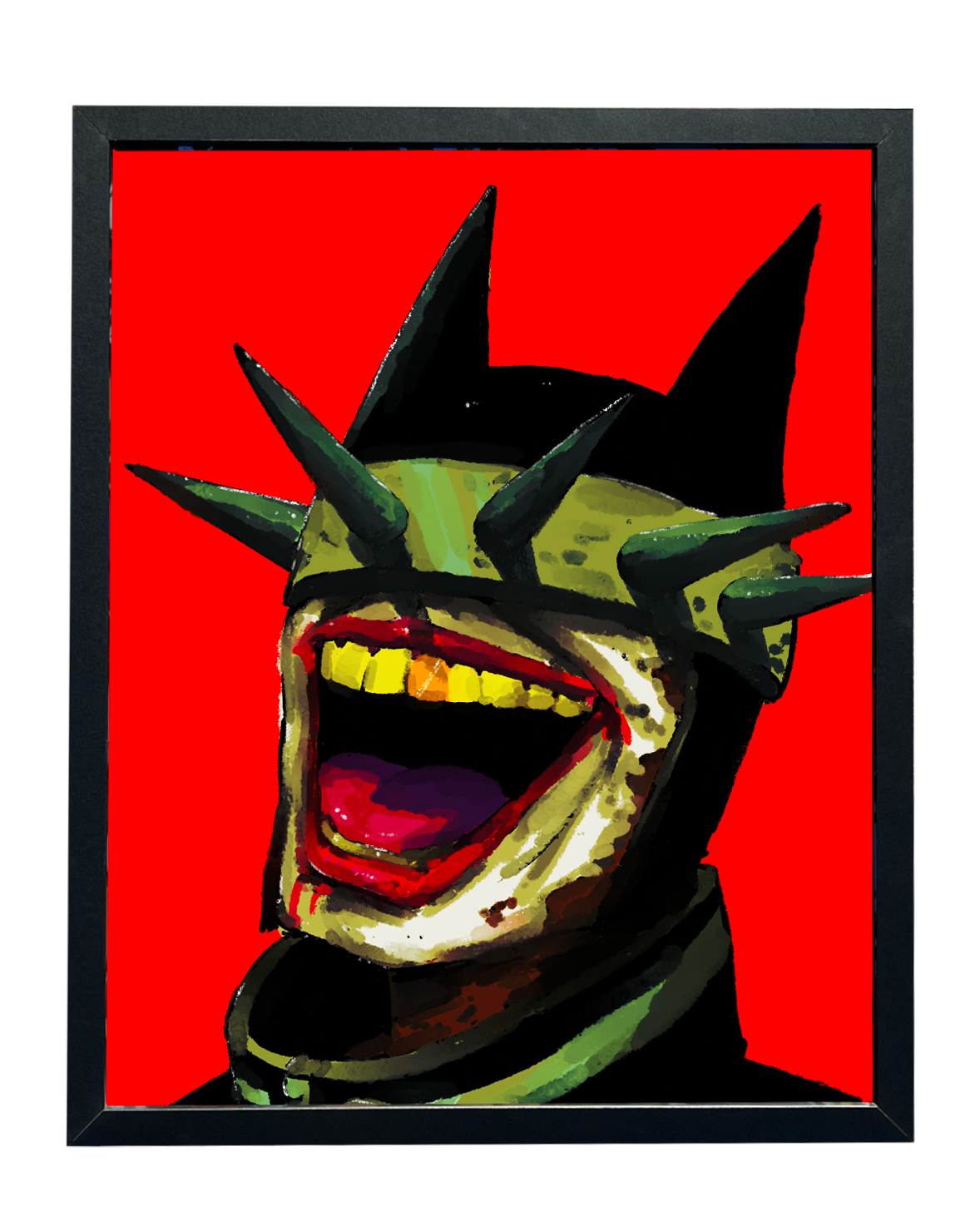 BATMANE RED Poster