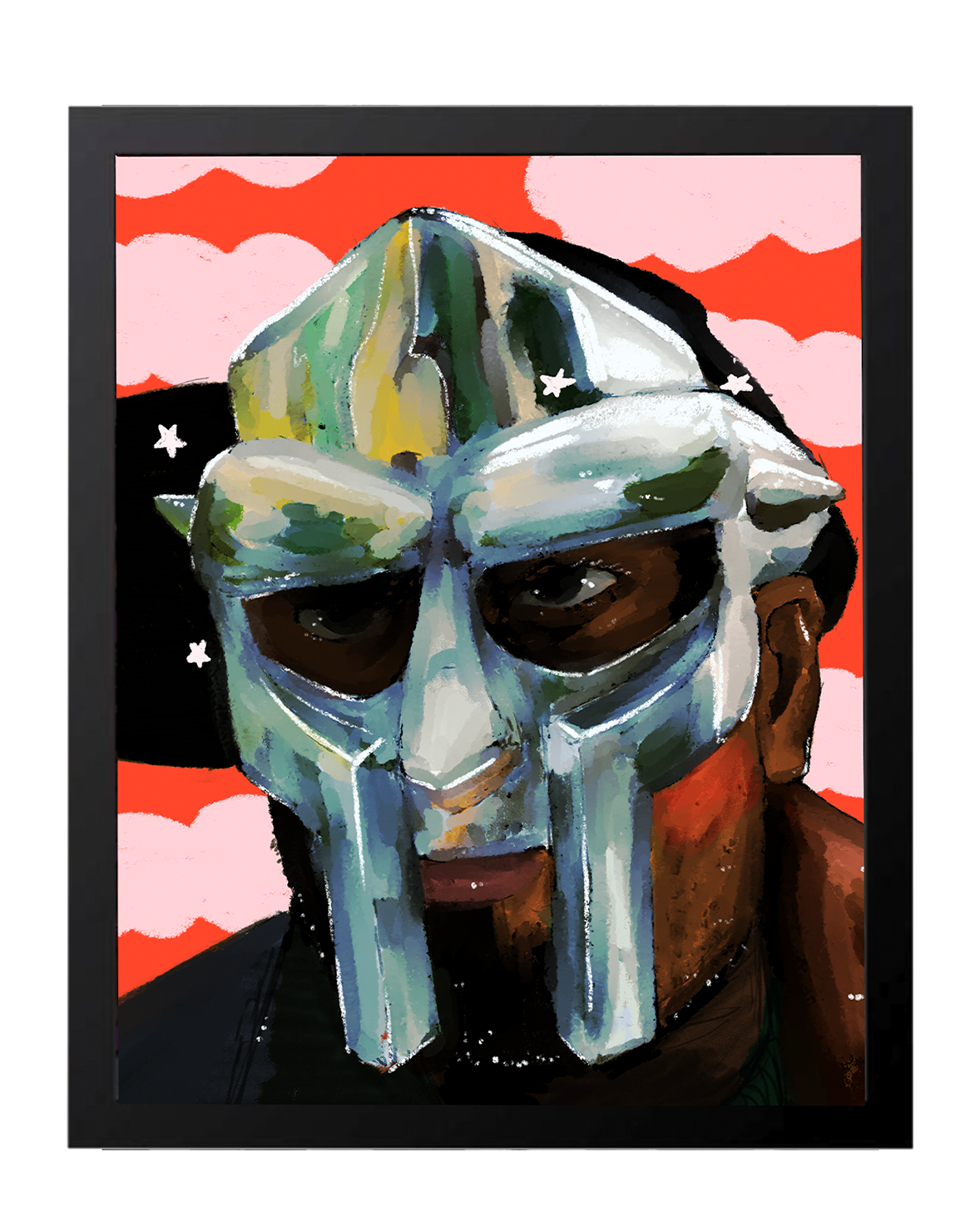 ALL CAPS Poster