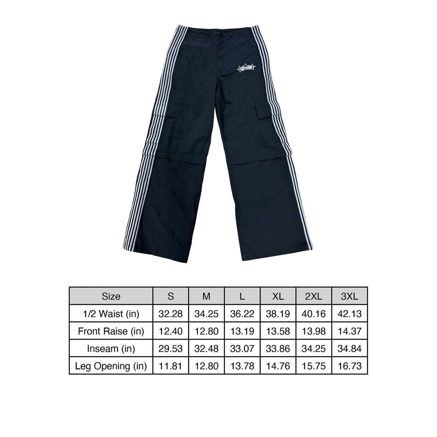 Vameee Track Pants (Black)