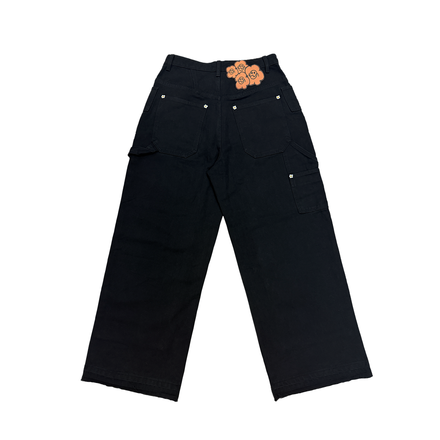 Black Carpenter Pants