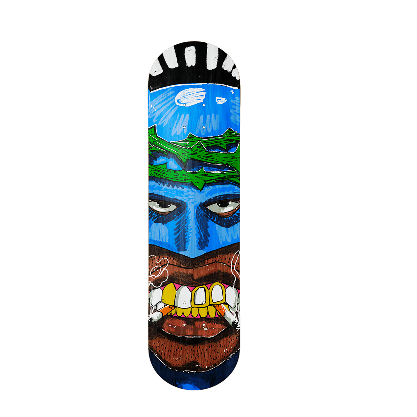 OG BATMANEEE SKATE DECK