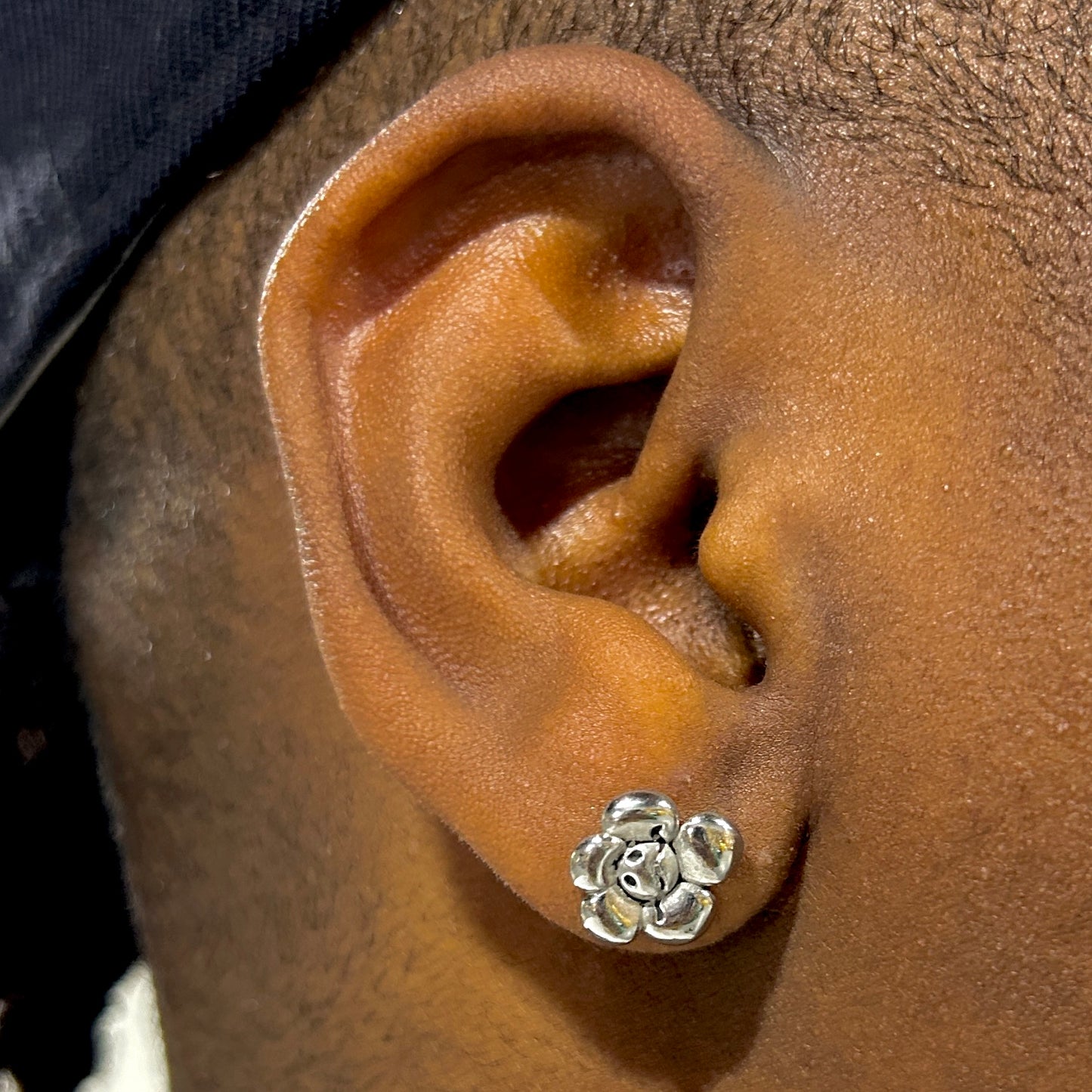 EGG YOLK Earings(Silver)