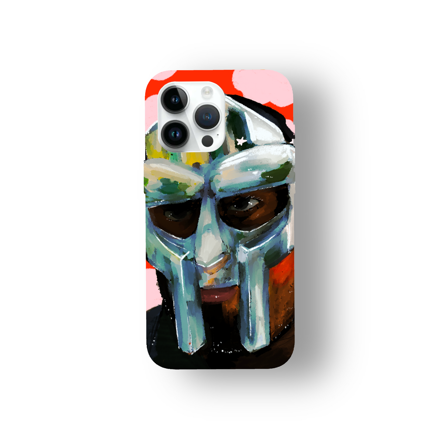 MF Doom Iphone Case
