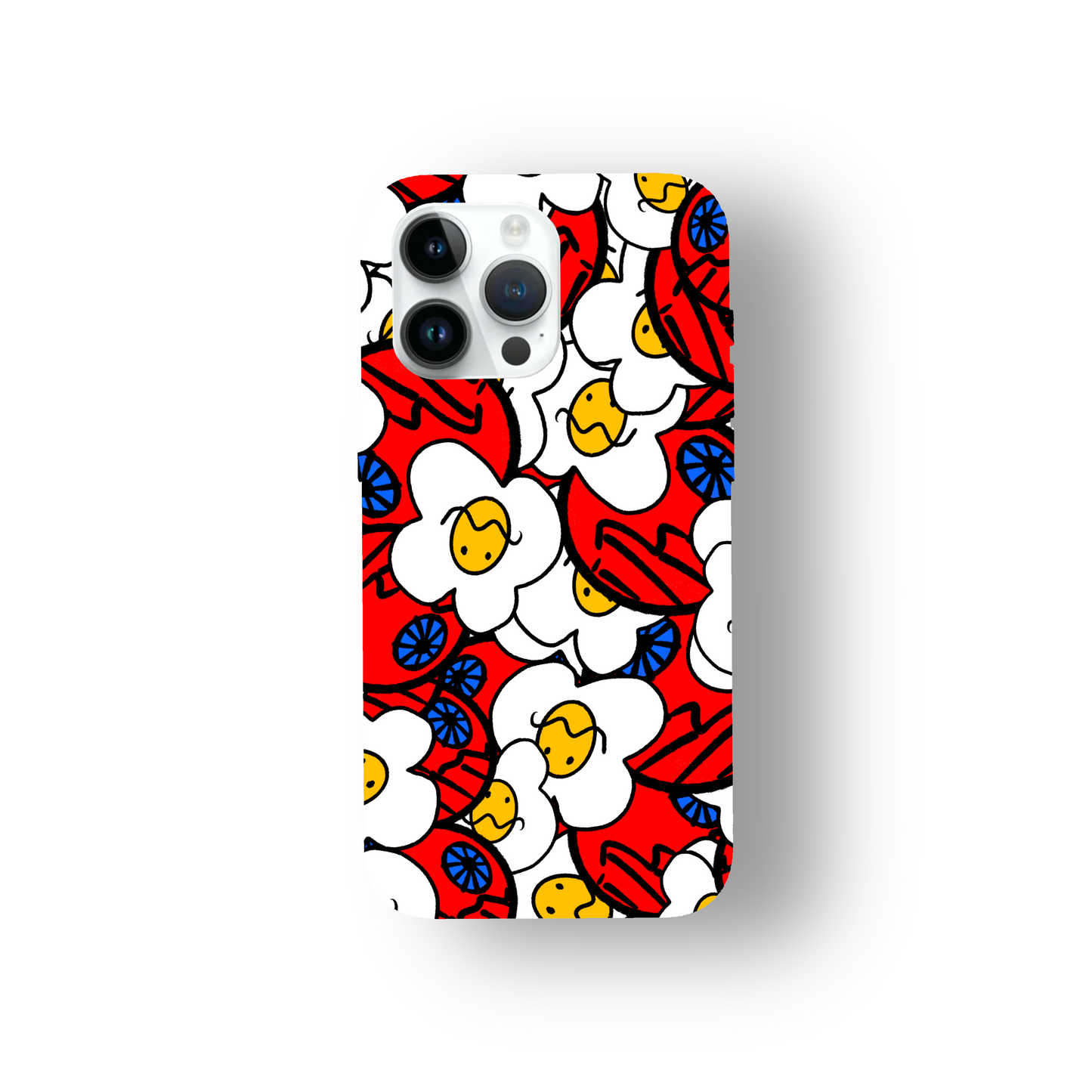 Flower Collage Iphone Case