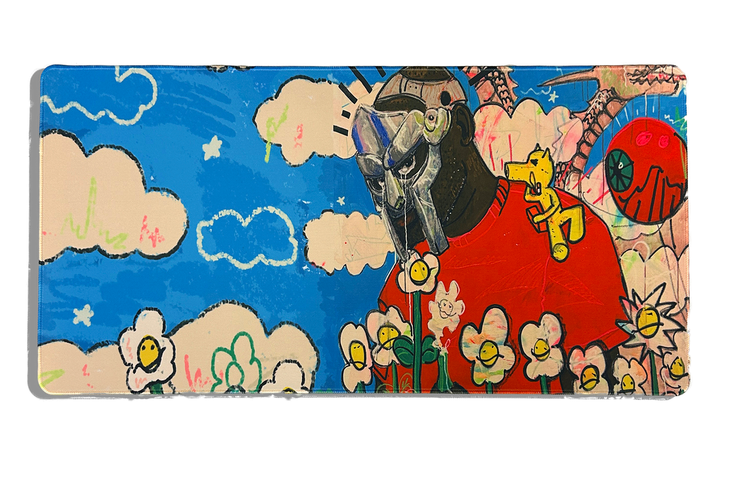 MF DOOM Collage Mouse Pad
