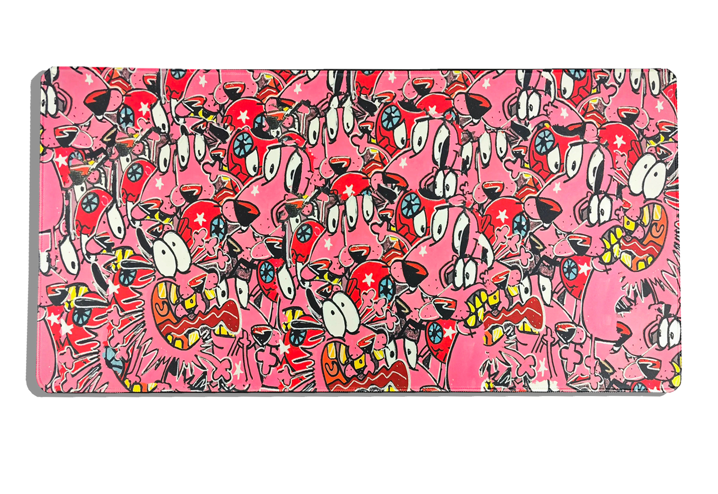 Cowardly MOUSE PAD