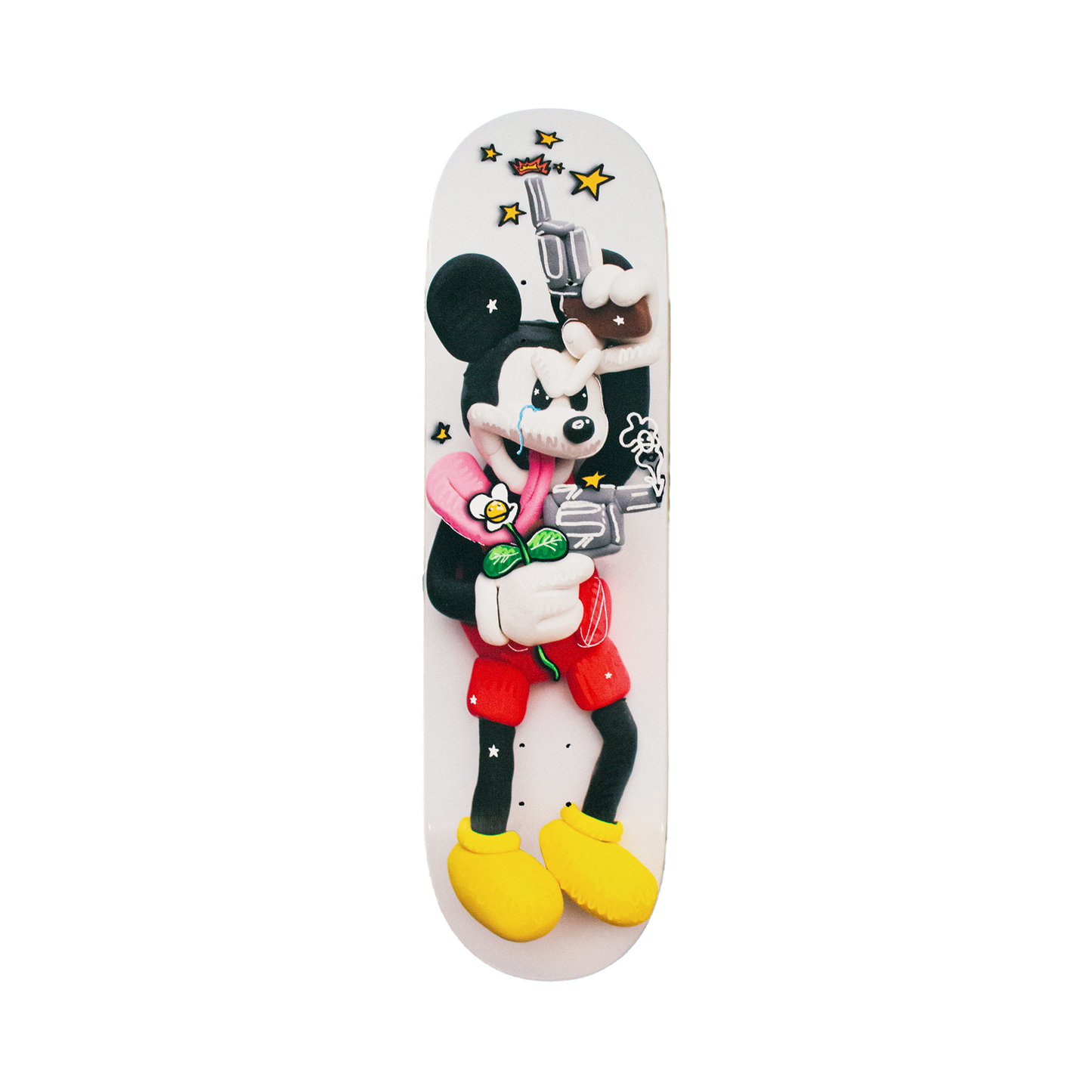 MICKEYMANEE SKATE DECK