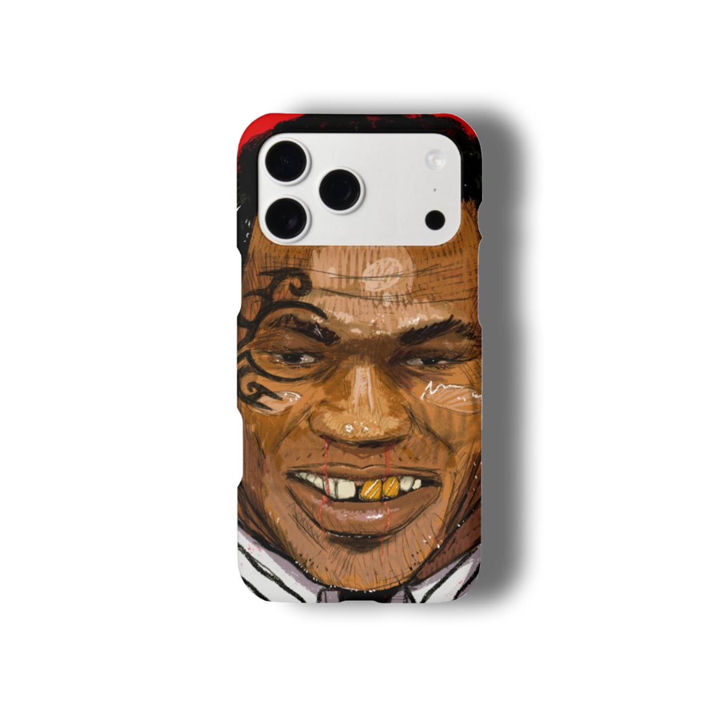 Mike Tyson Maneee Iphone Case