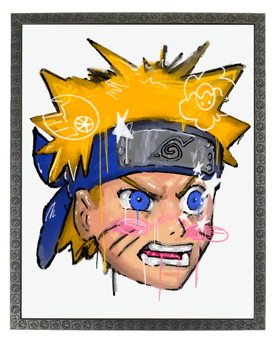 Naruto Maneee Poster