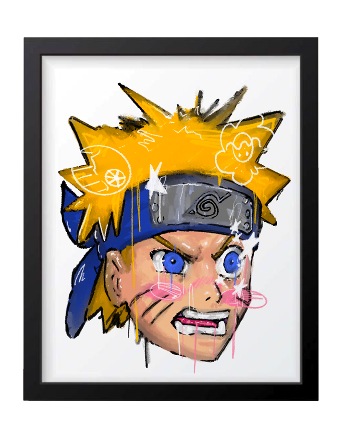 Naruto Maneee Poster