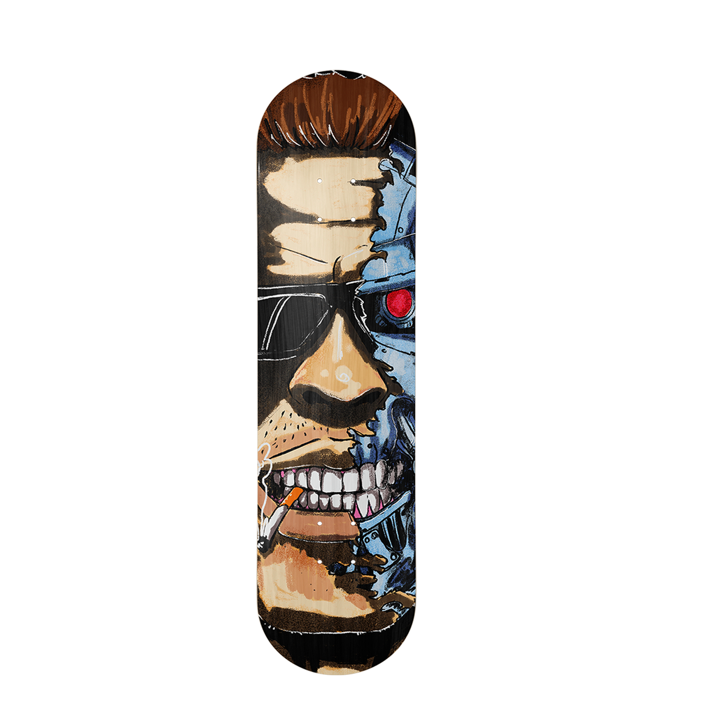 TERMINATORMANEEE SKATE DECK