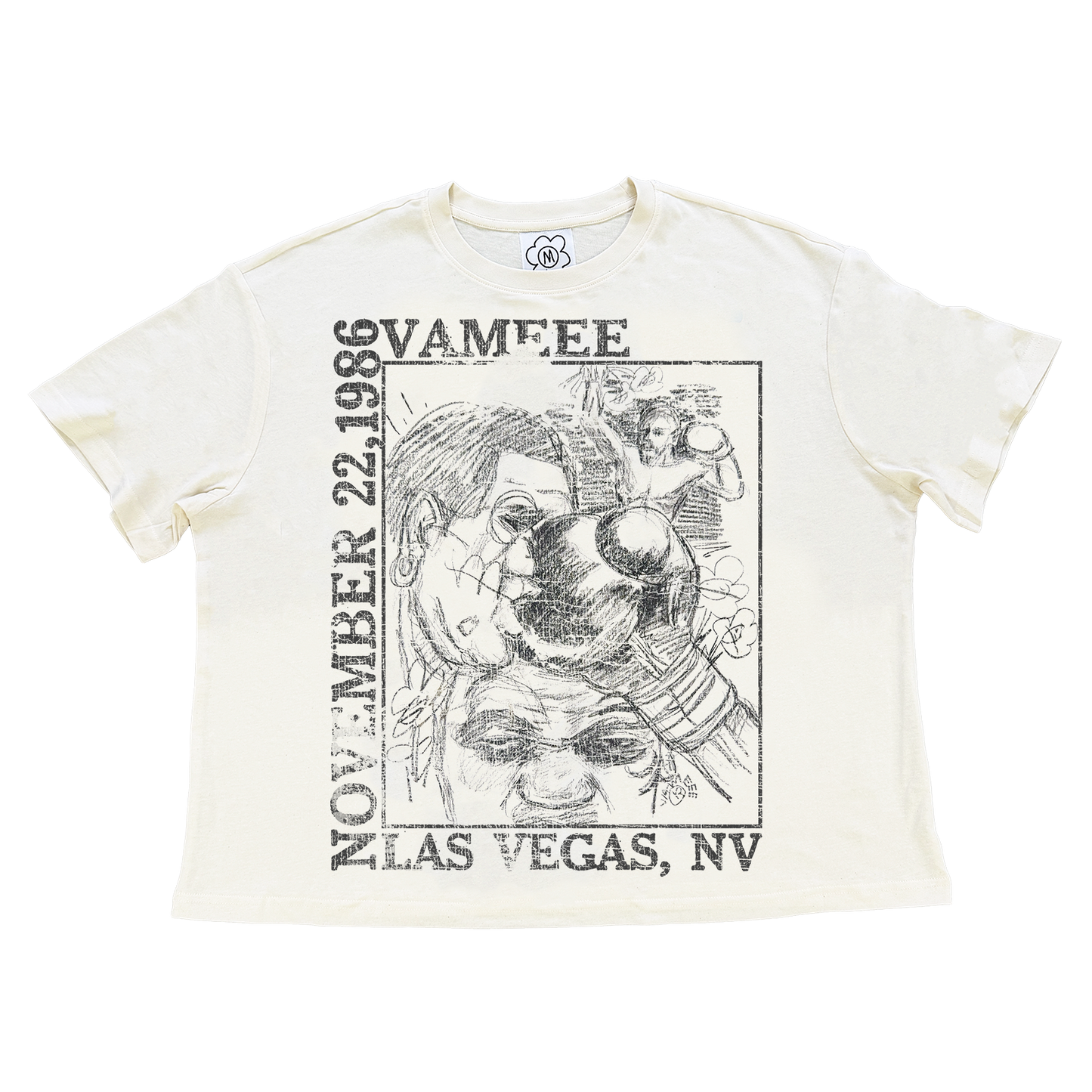 Vameee Tyson Tee (White)