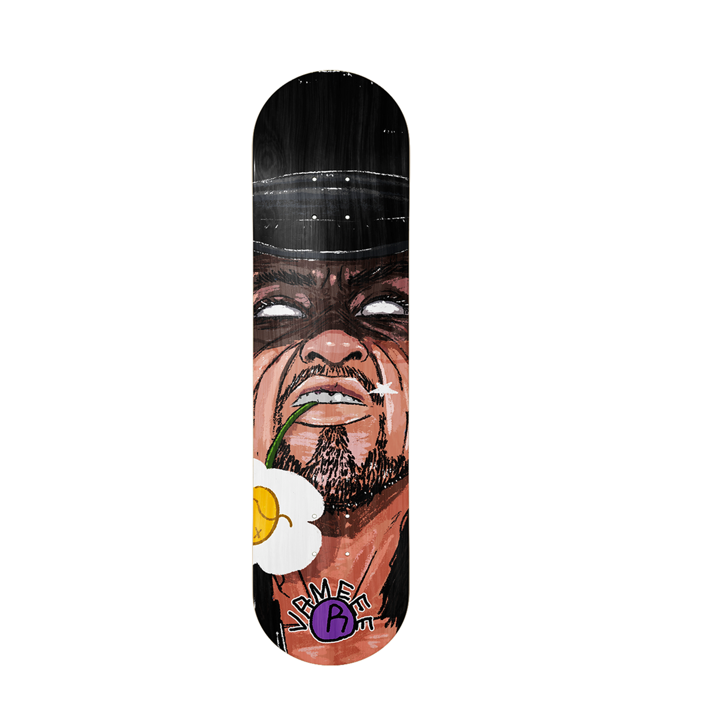 UNDERTAKERMANEEE SKATE DECK