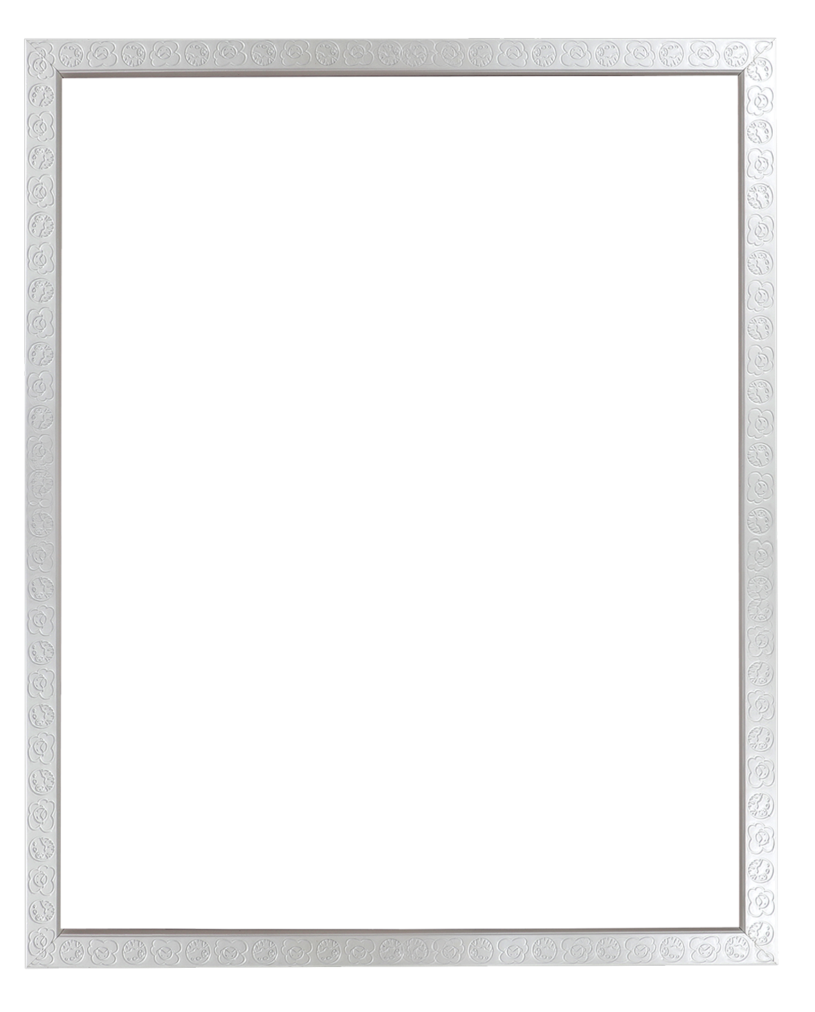 White Custom Frame (16x20)