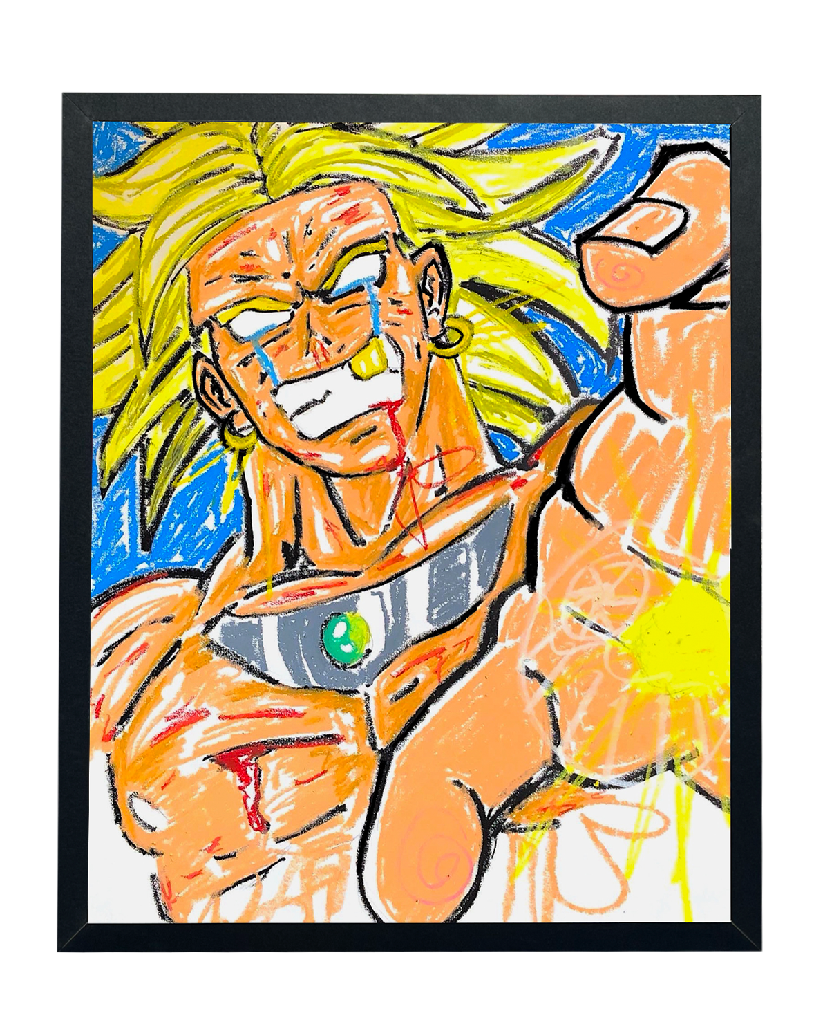 Broly Poster