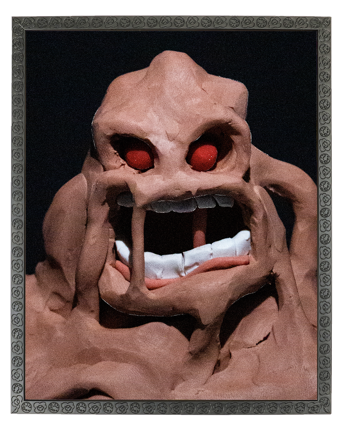 CLAYFACE POSTER