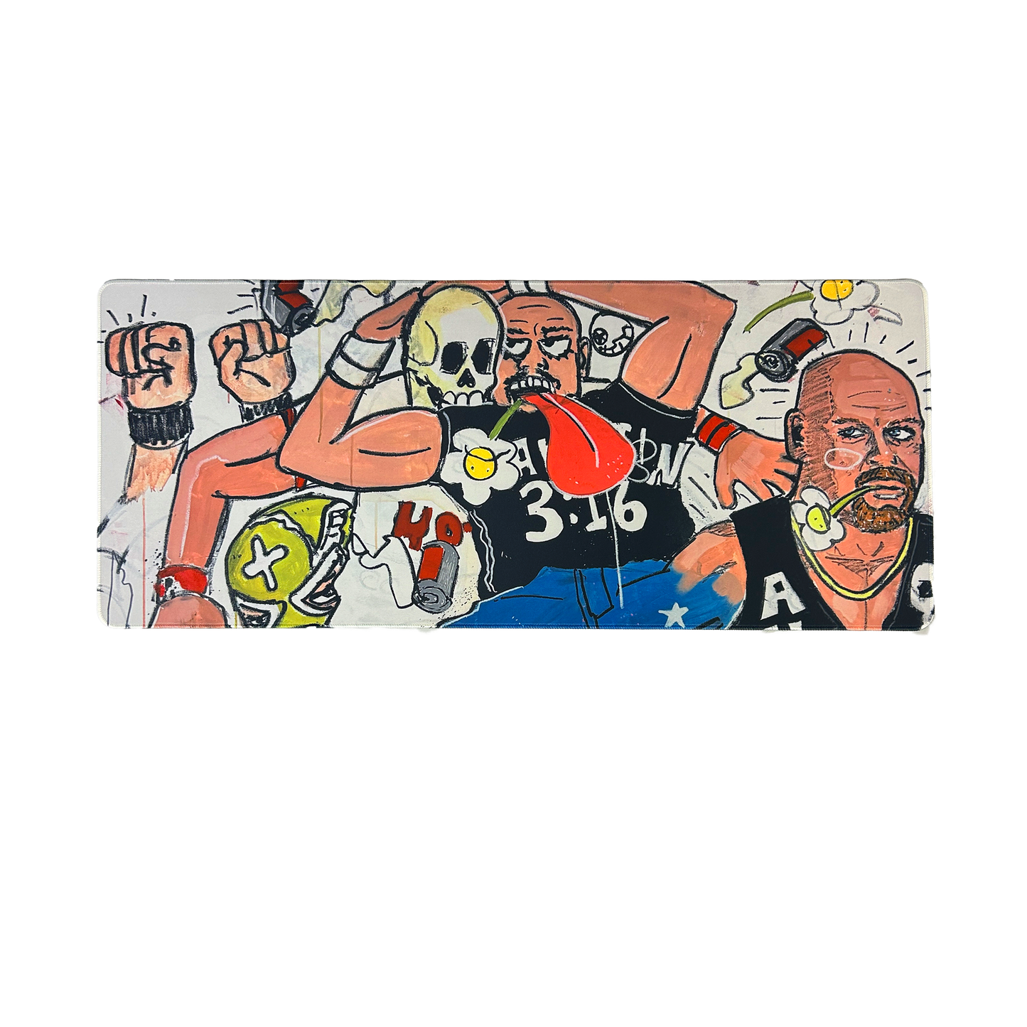 Stone Cold Mouse Pad