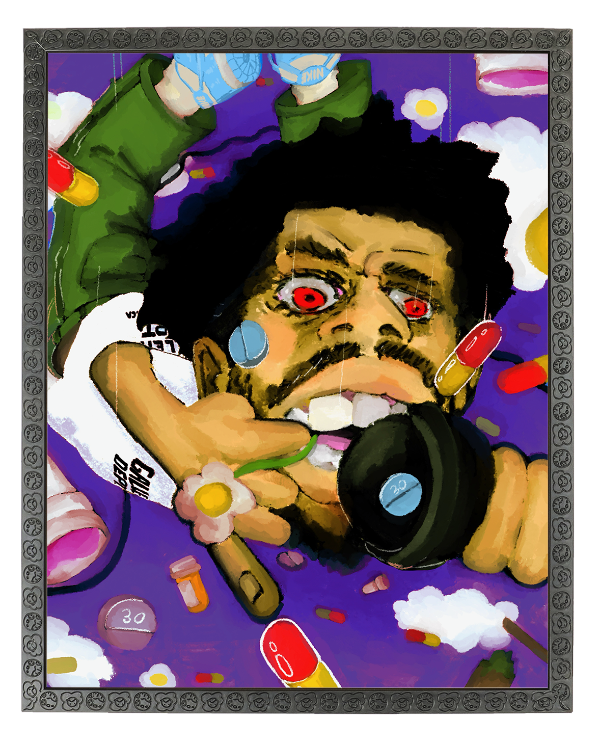 Jumbo Ganger Deluxe Poster