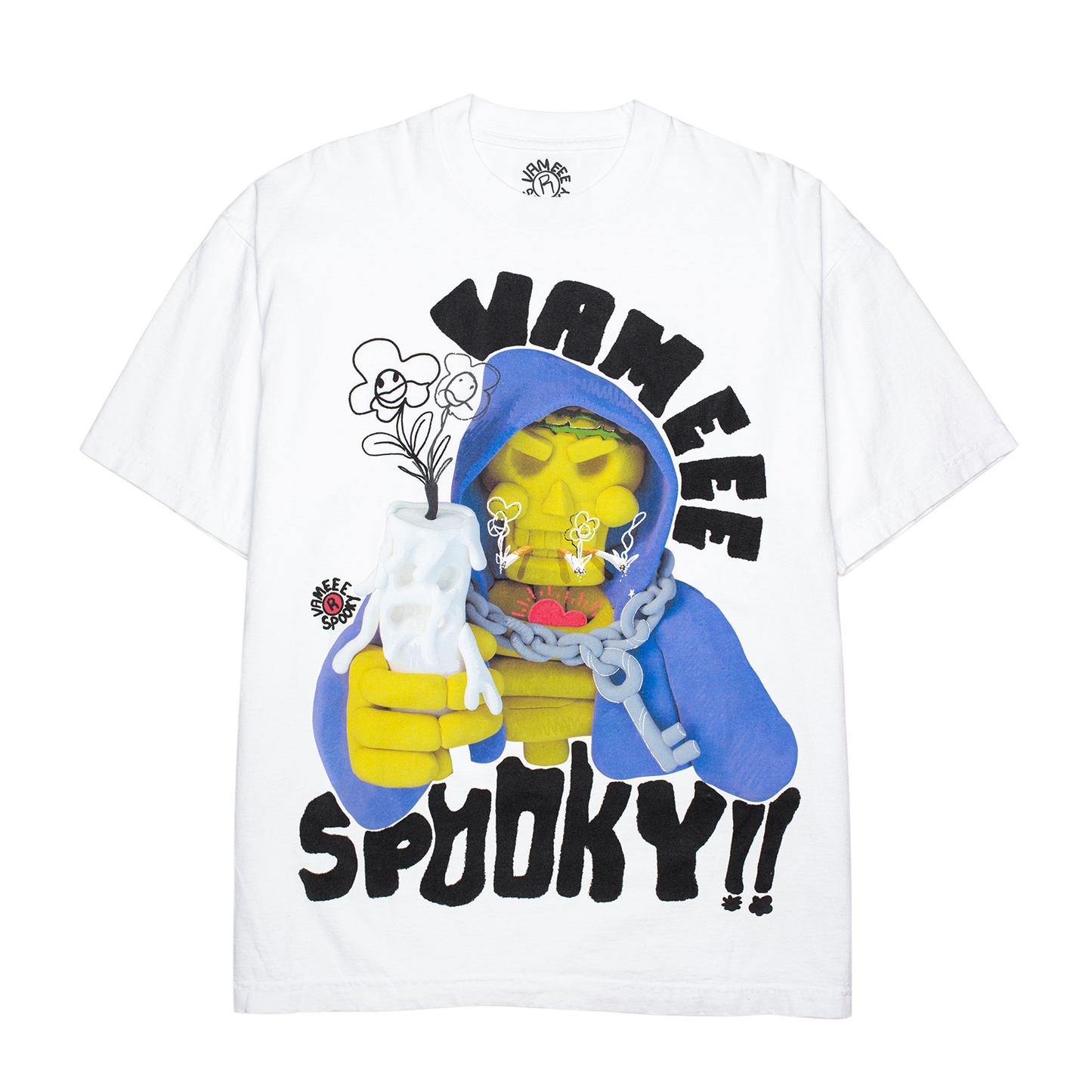 SPOOKY CANDLE TEE