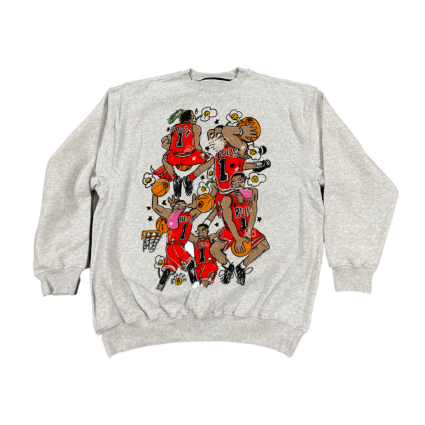 D ROSE crewneck