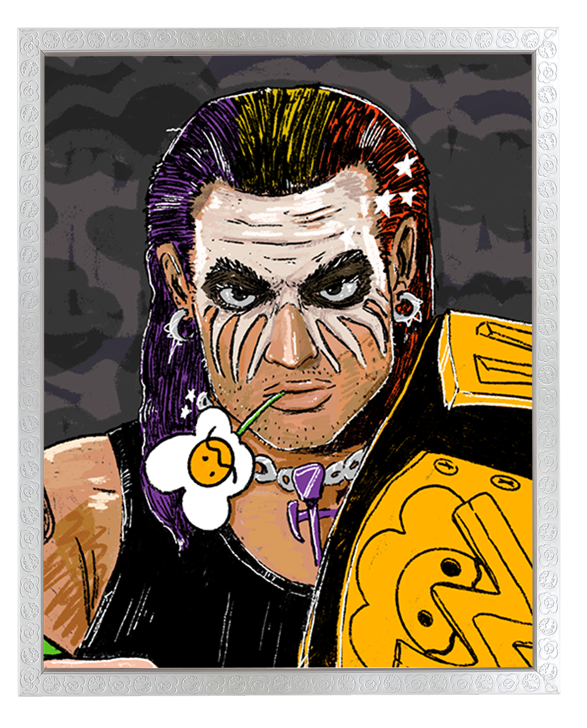 JUMBO JEFF HARDY Poster