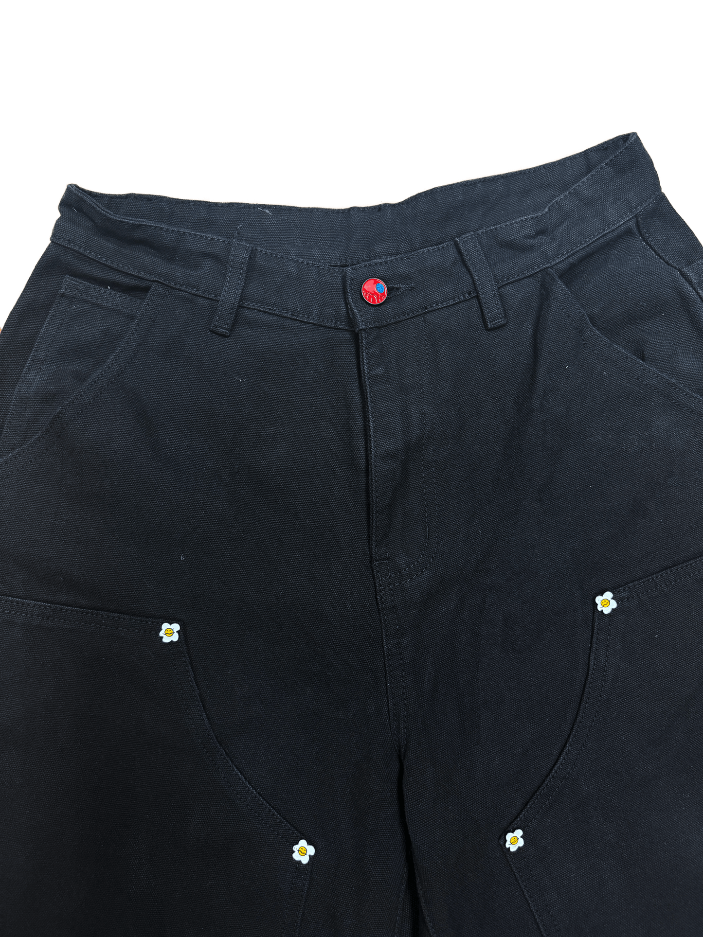 Black Carpenter Pants