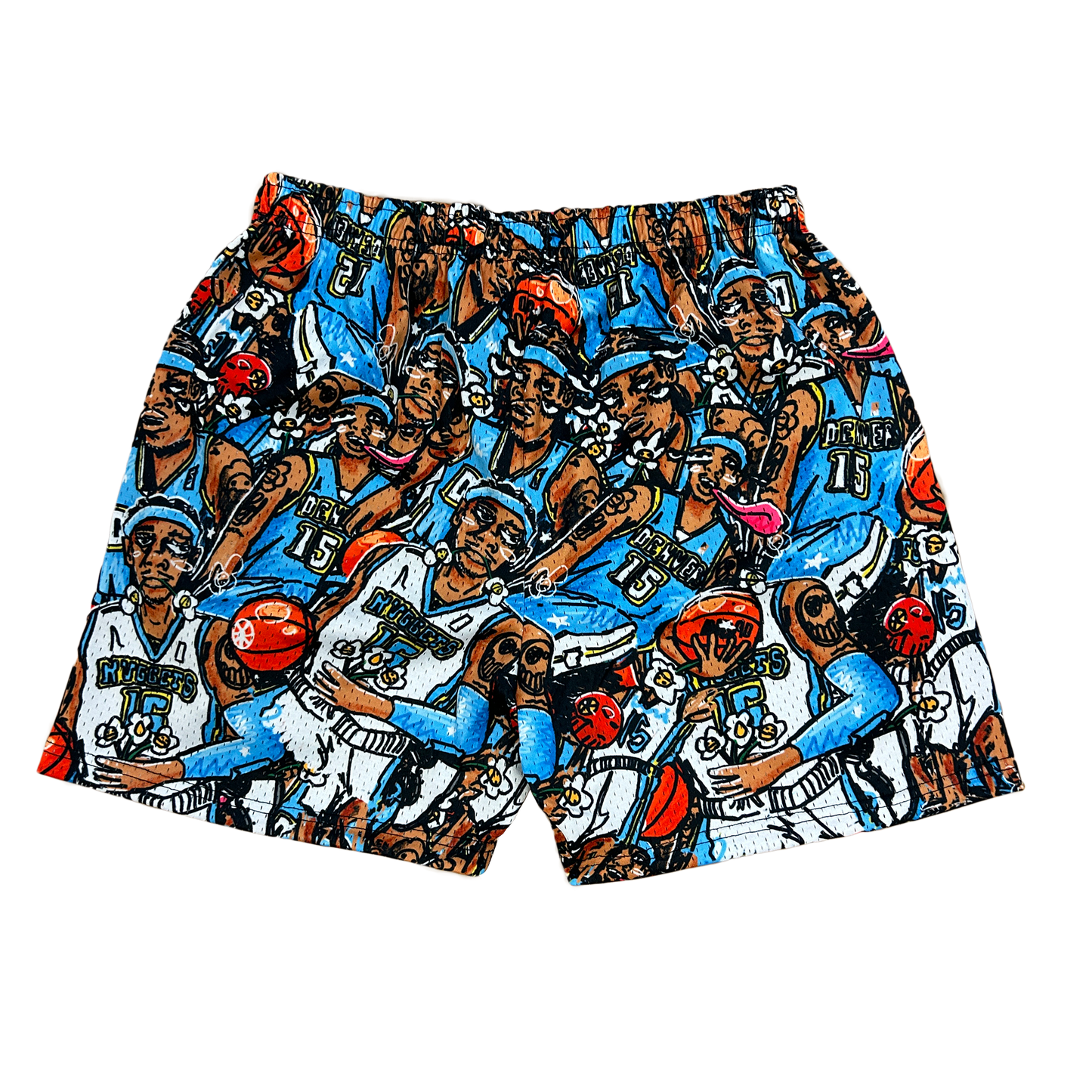 Melo Maneee Mesh Shorts