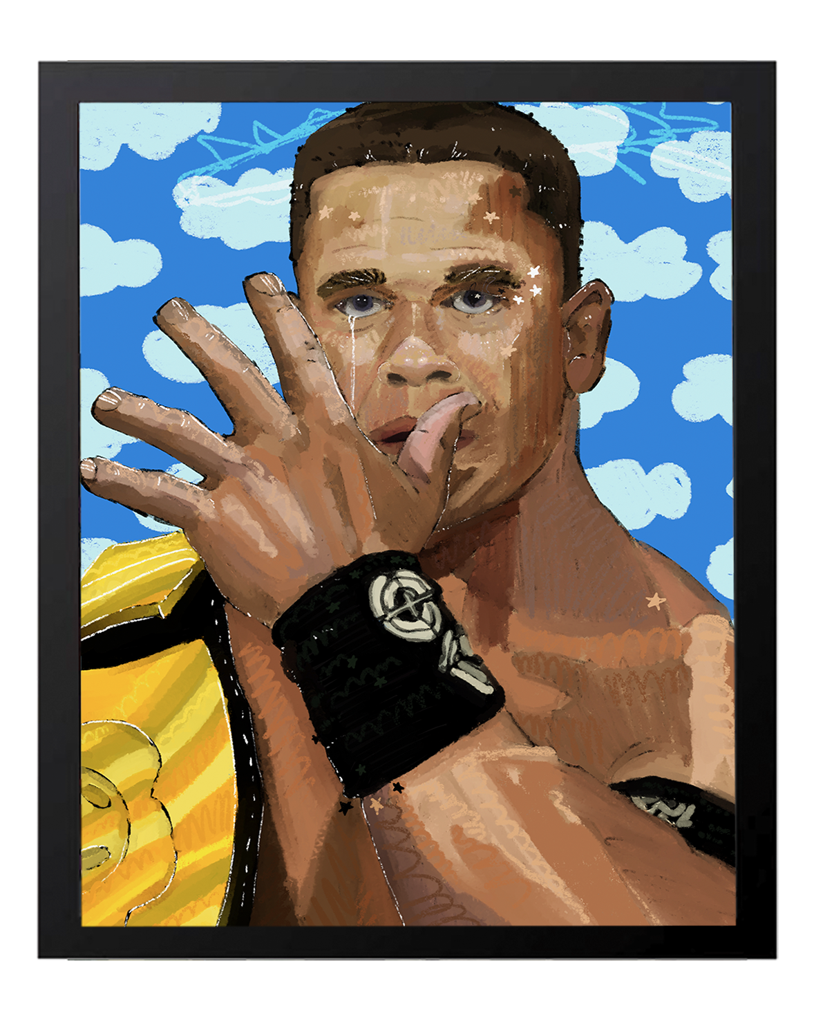 Cena Maneee Poster