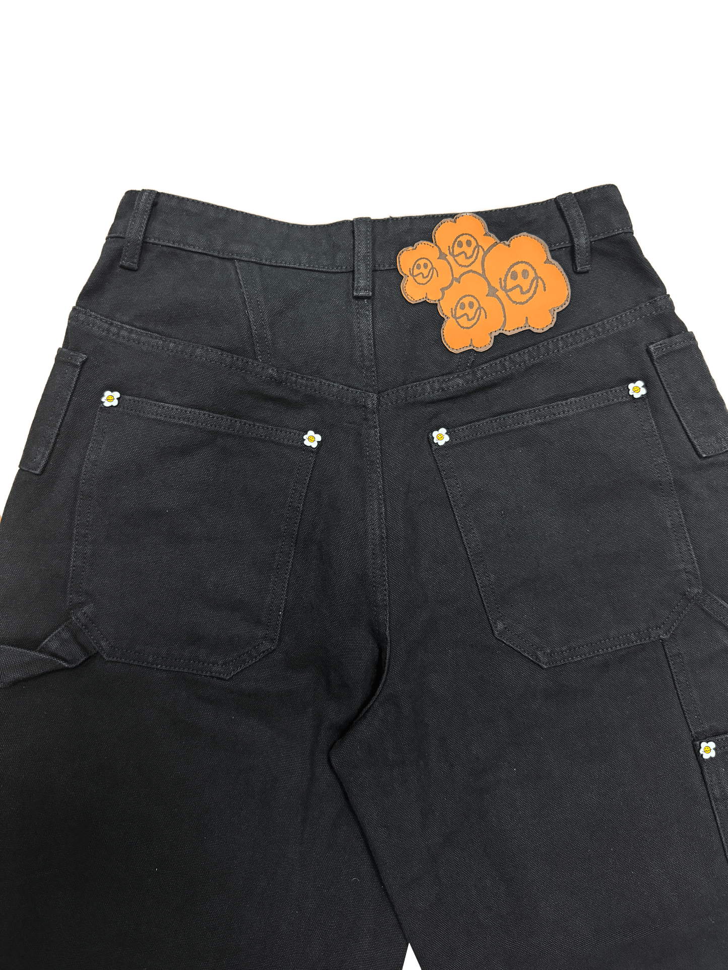 Black Carpenter Pants