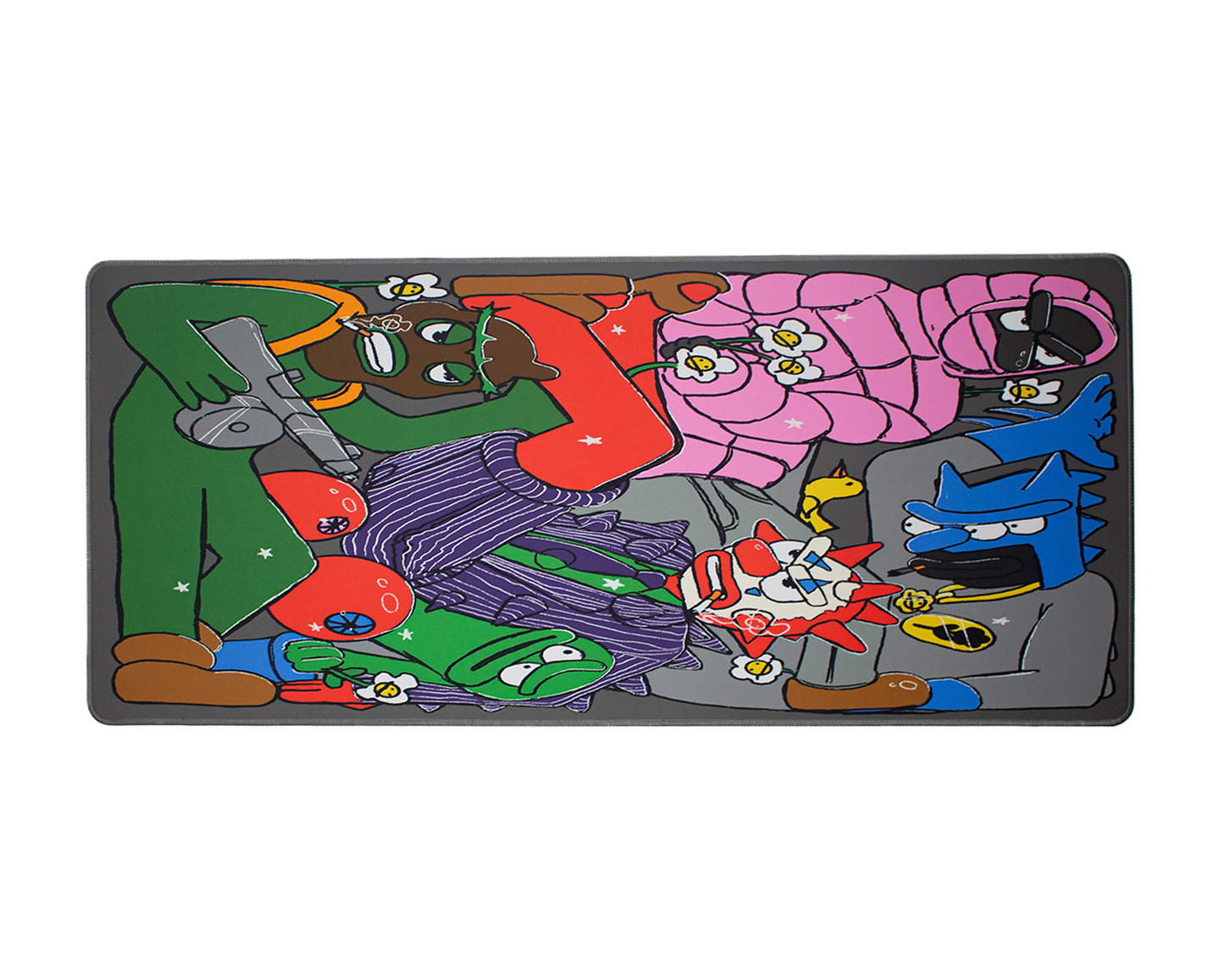 SPOOKY VAMEEE MOUSEPAD