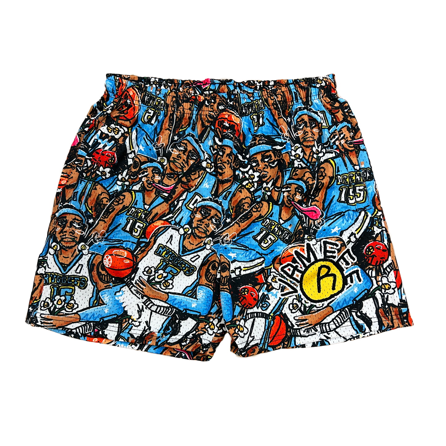 Melo Maneee Mesh Shorts