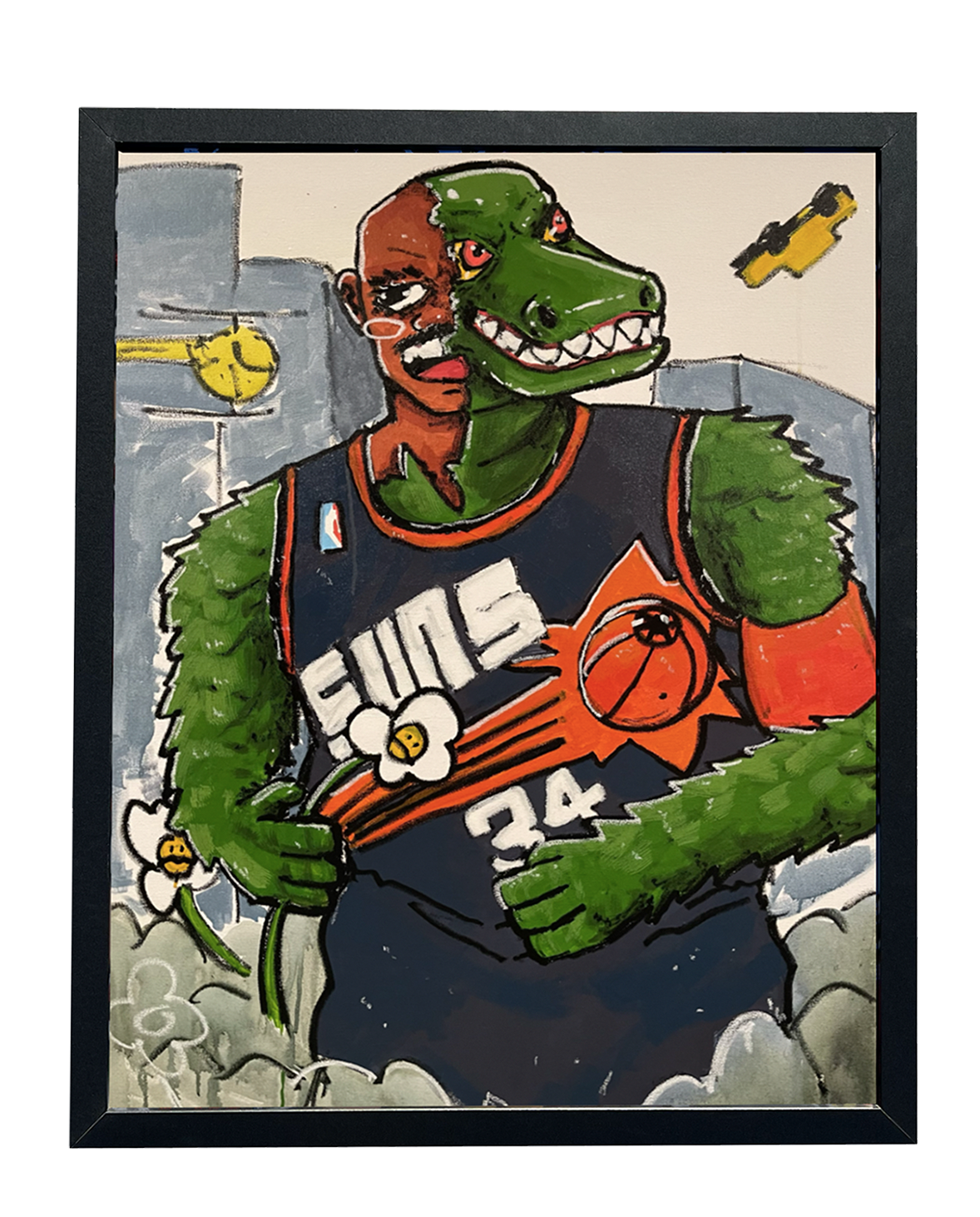 CHARLES KILLA Poster