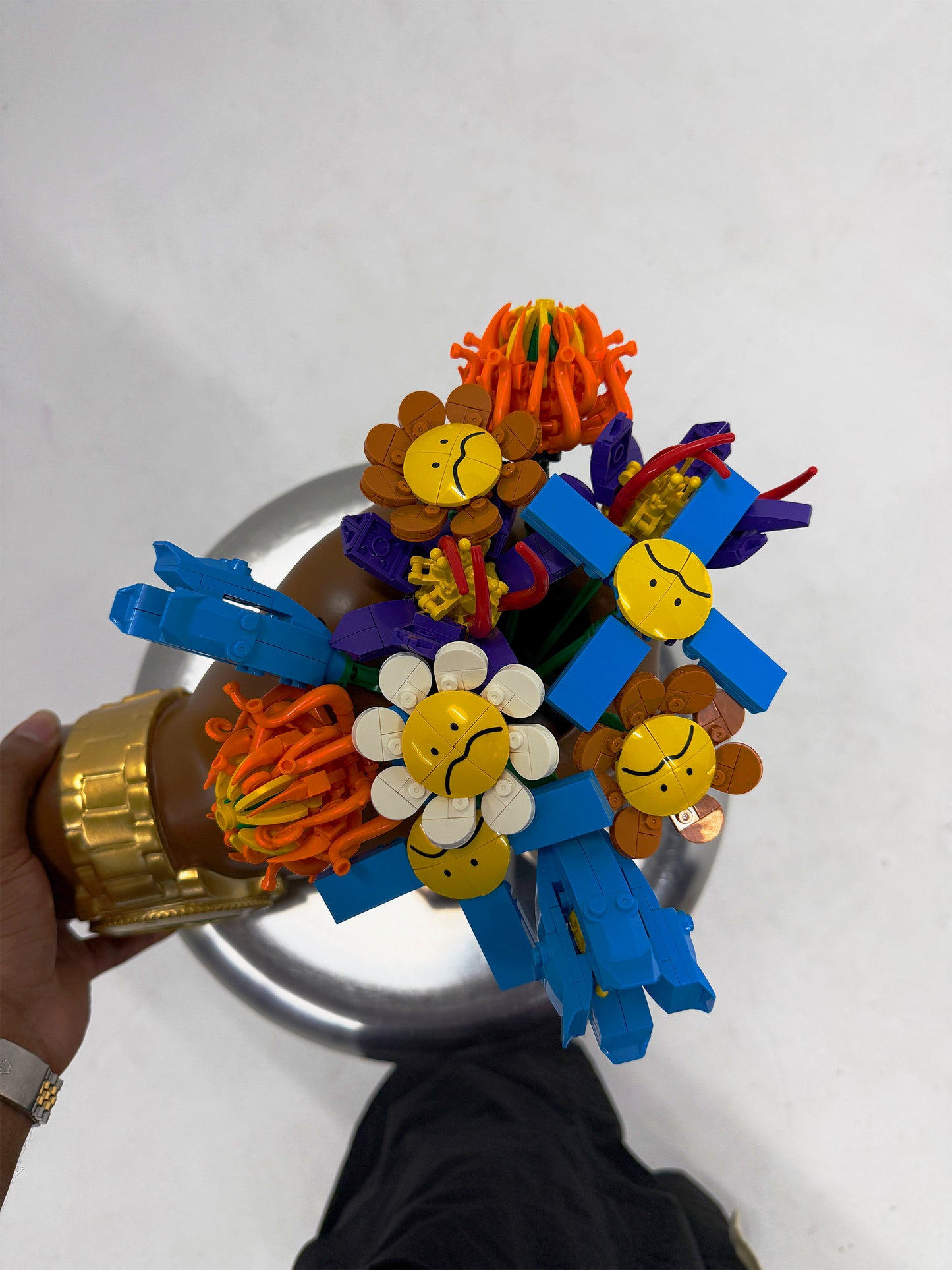 VAMEEE Lego Flowers