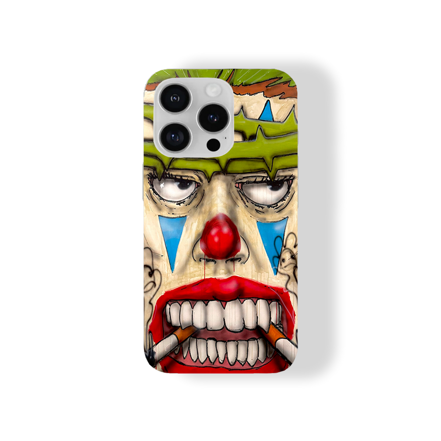 Joker Maneee Iphone Case