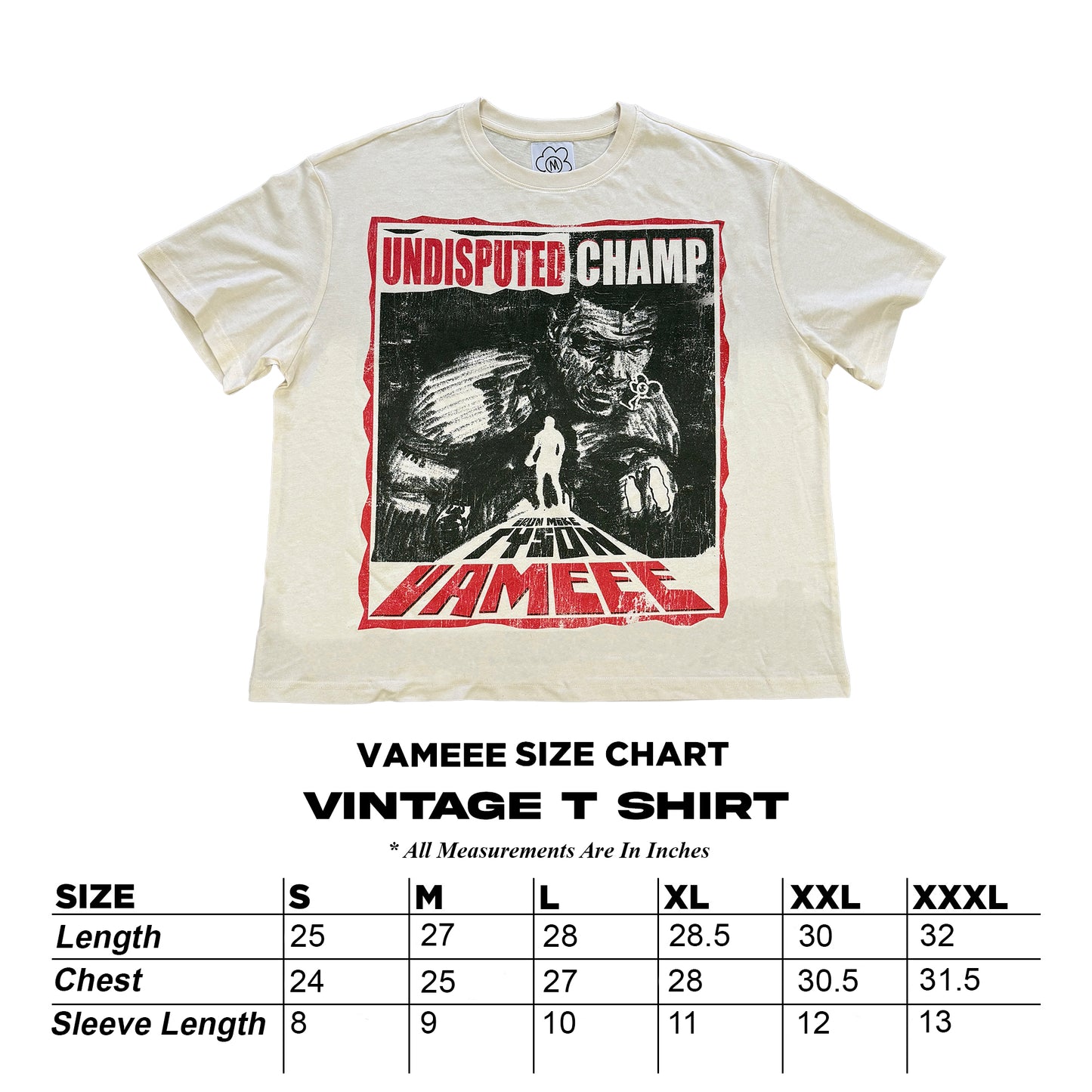 Undisputed Tyson Tee