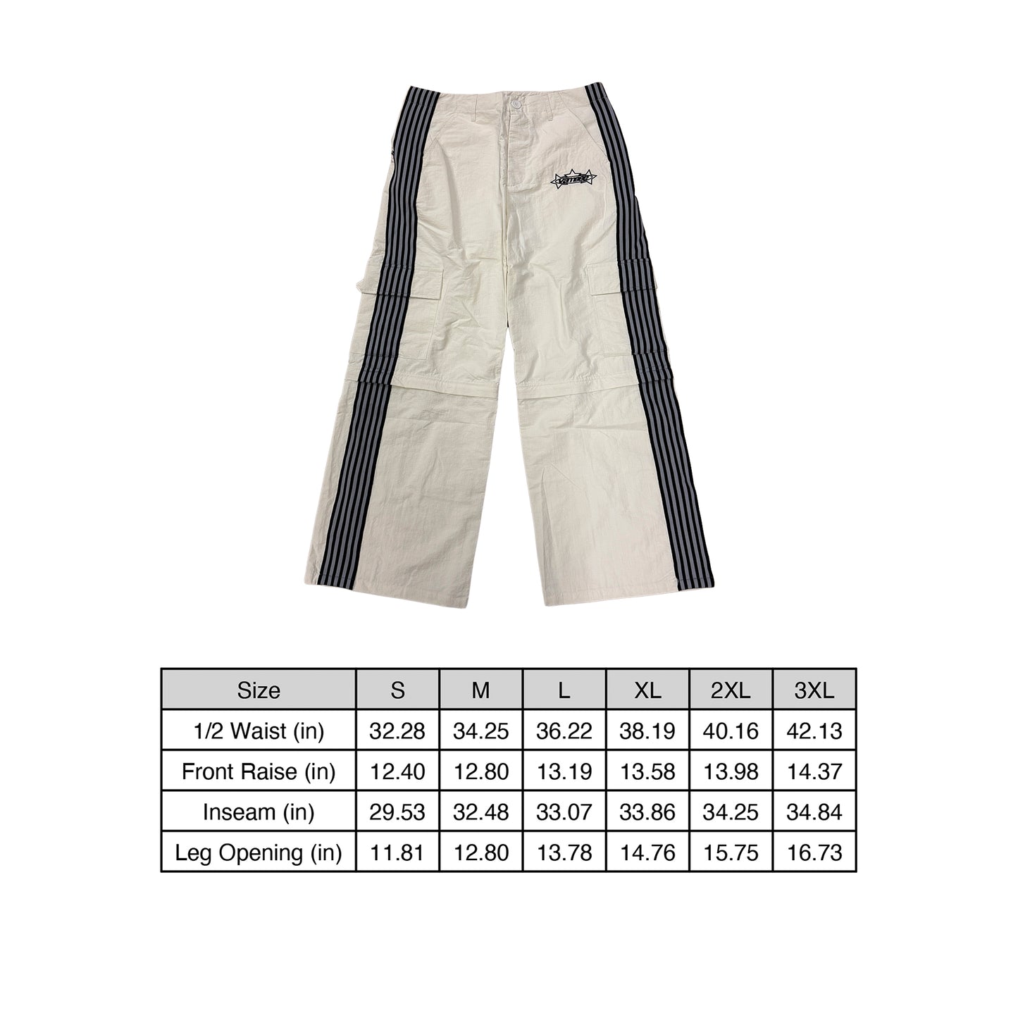 Vameee Track Pants (Off White)