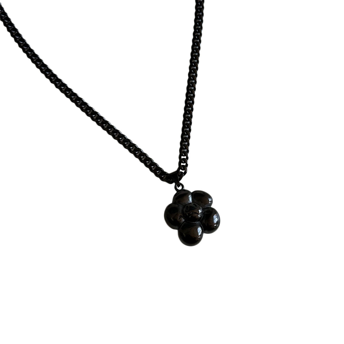 EGG YOLK CHAIN(Black)