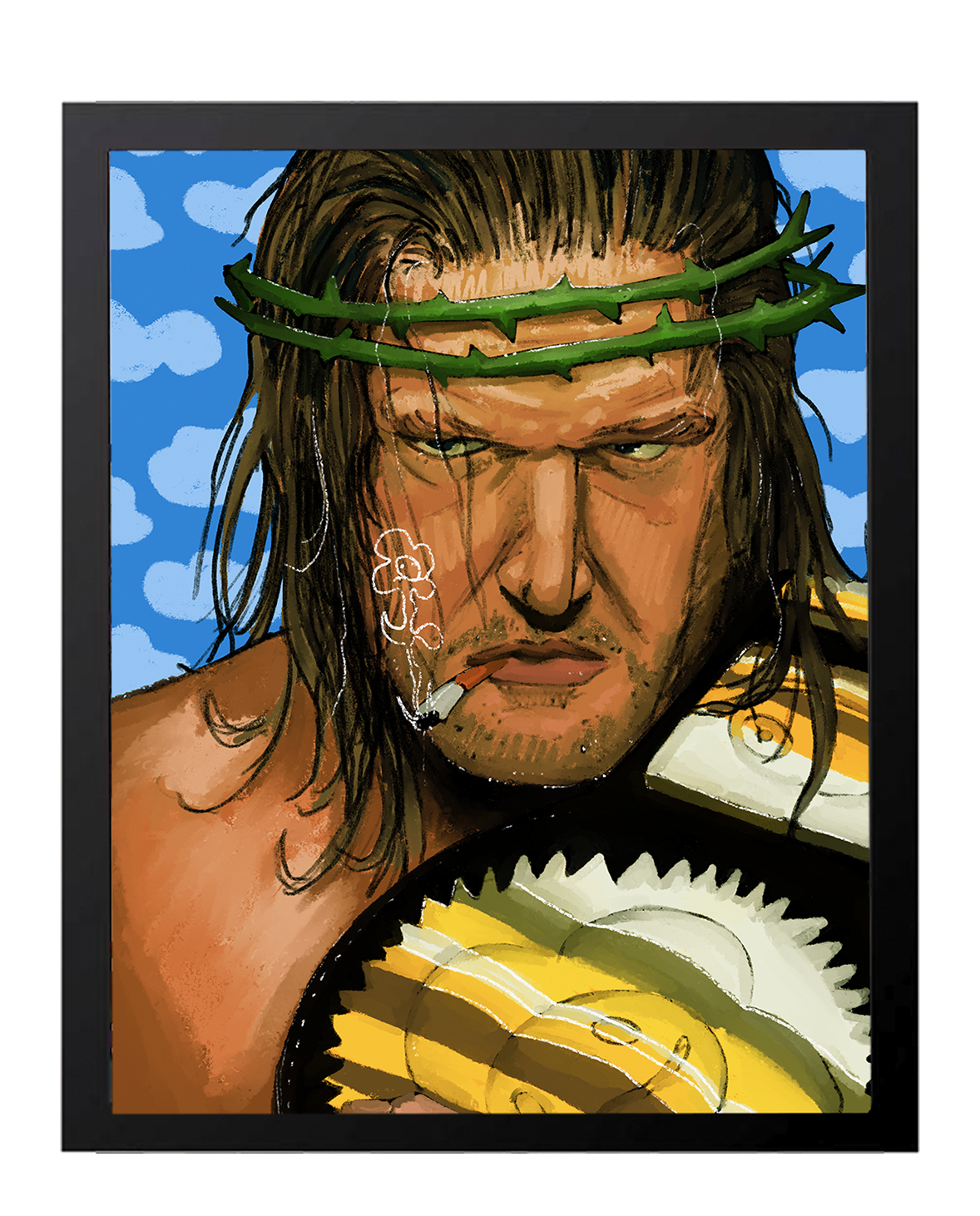 Triple H Poster