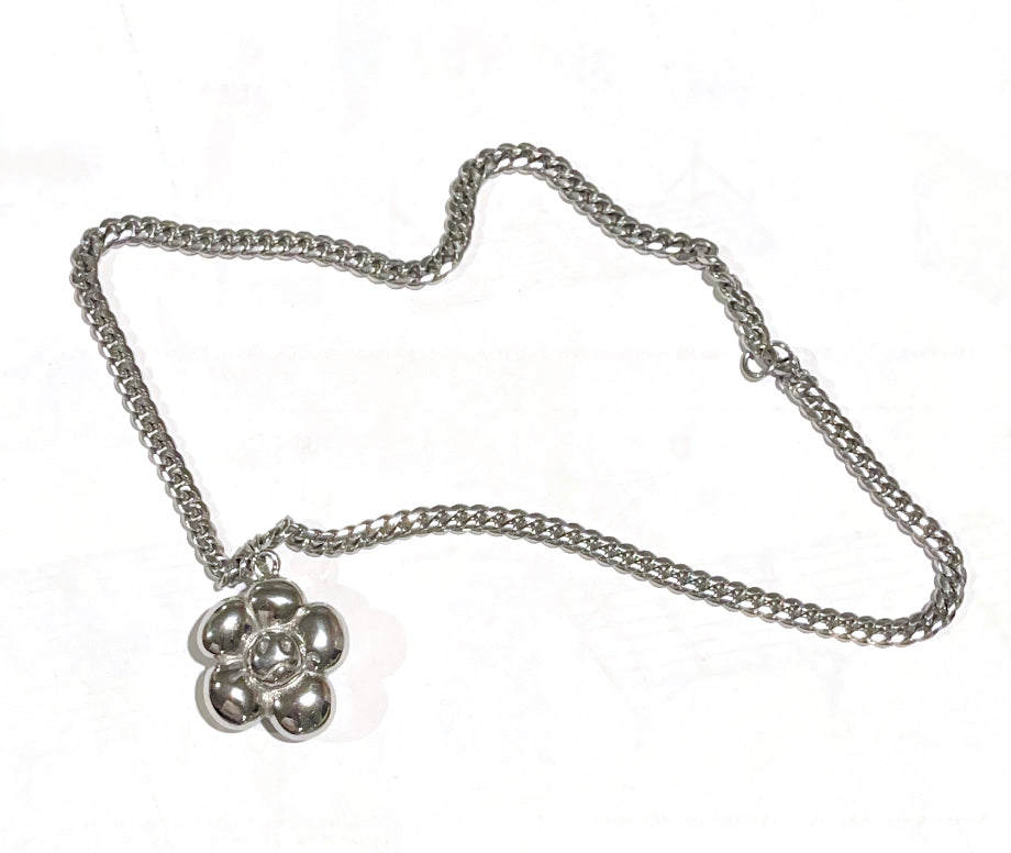 EGG YOLK CHAIN(Silver)