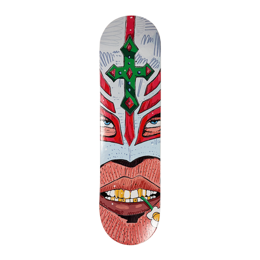 Rey Maneee Skate Deck (White)
