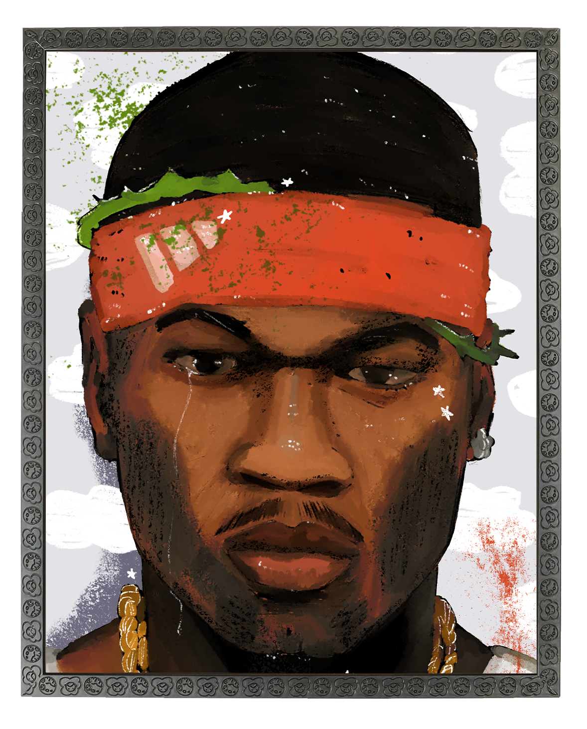 50cent Maneee Poster