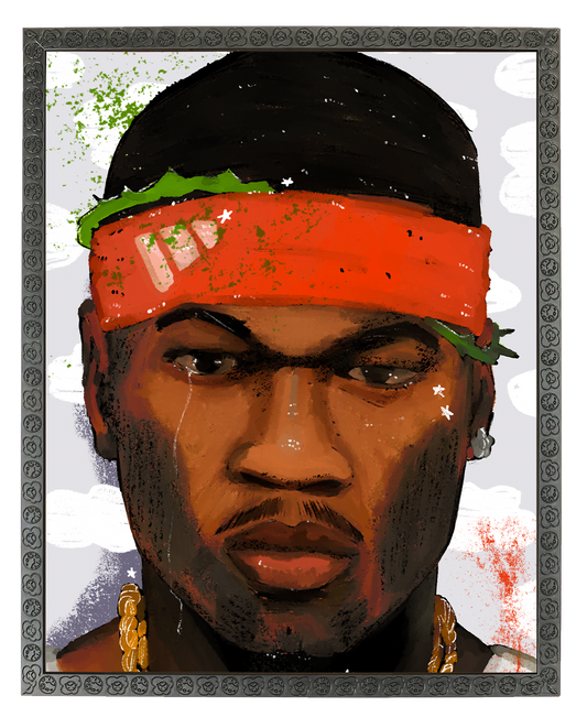 50cent Maneee Poster