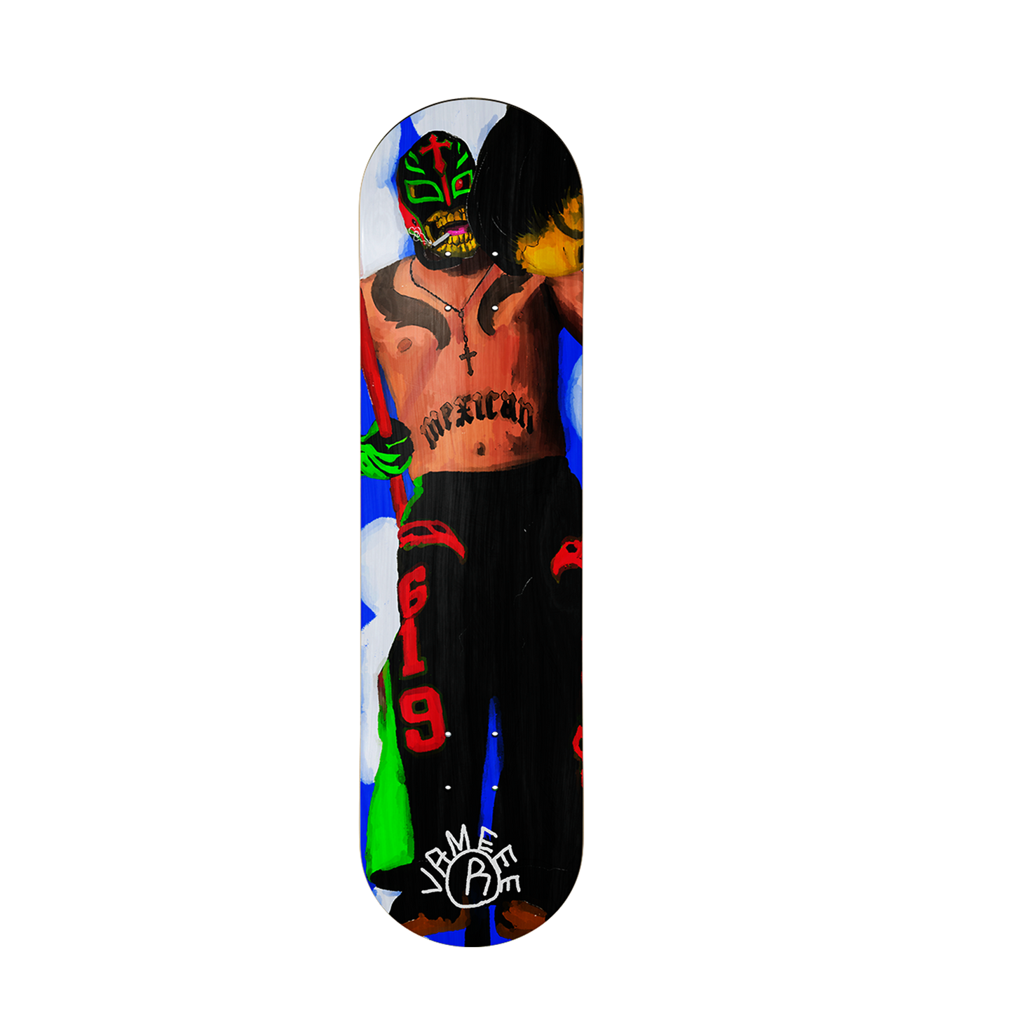 619 SKATE DECK