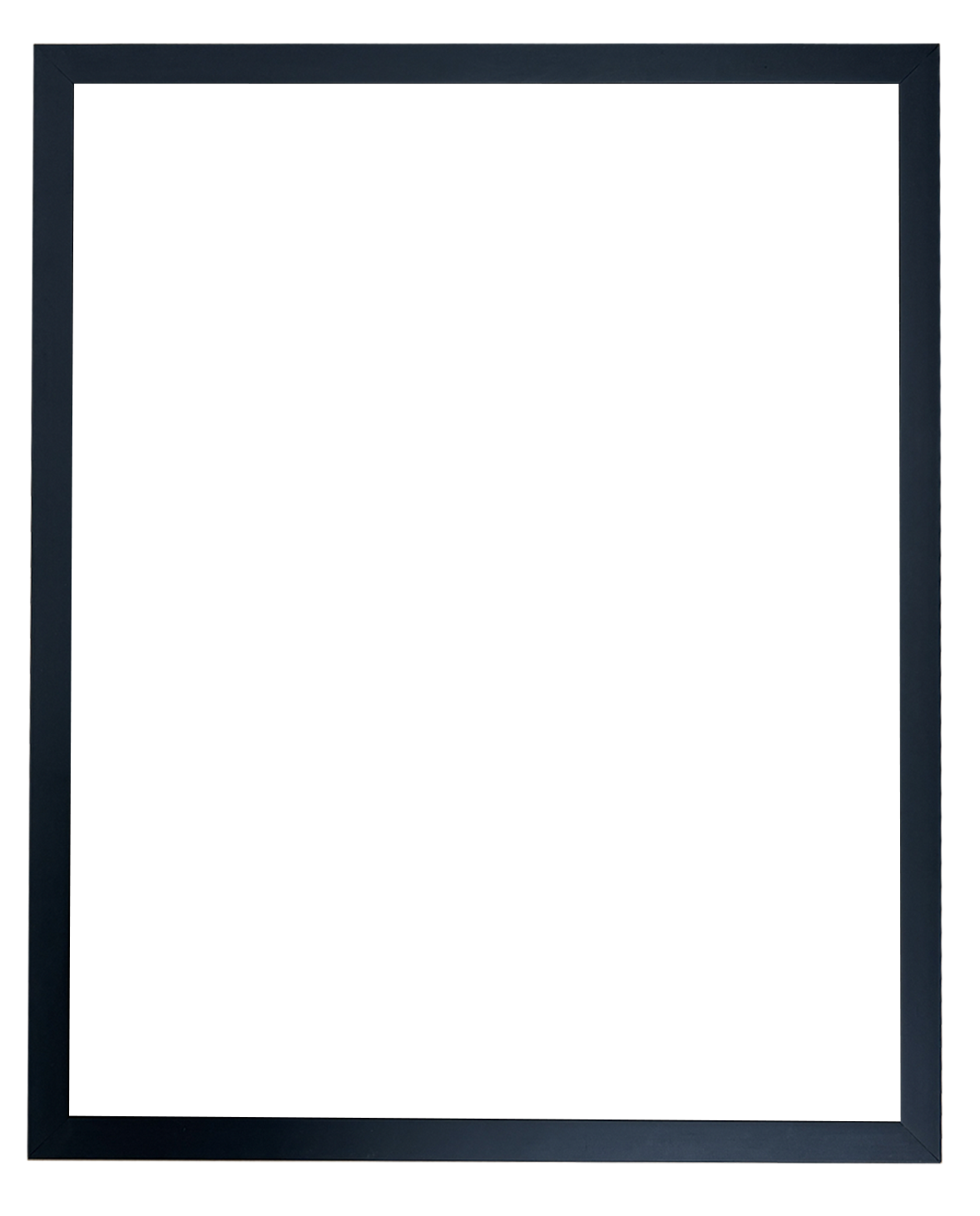 Black Plain Frame (16x20)