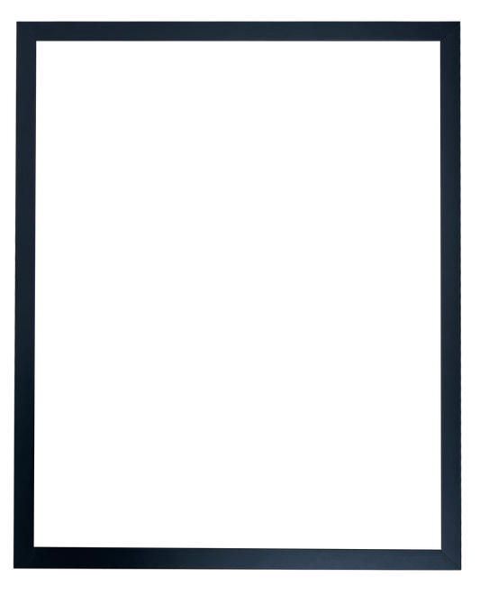 Black Plain Frame (16x20)