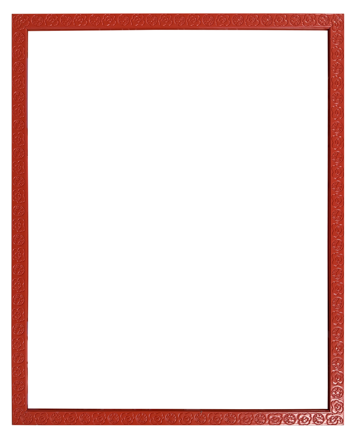 Red Custom Frame (16x20)