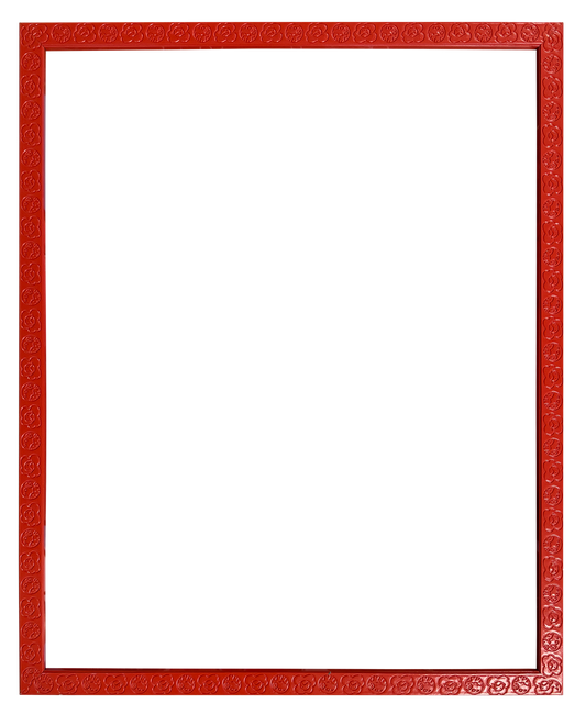 Red Custom Frame (16x20)