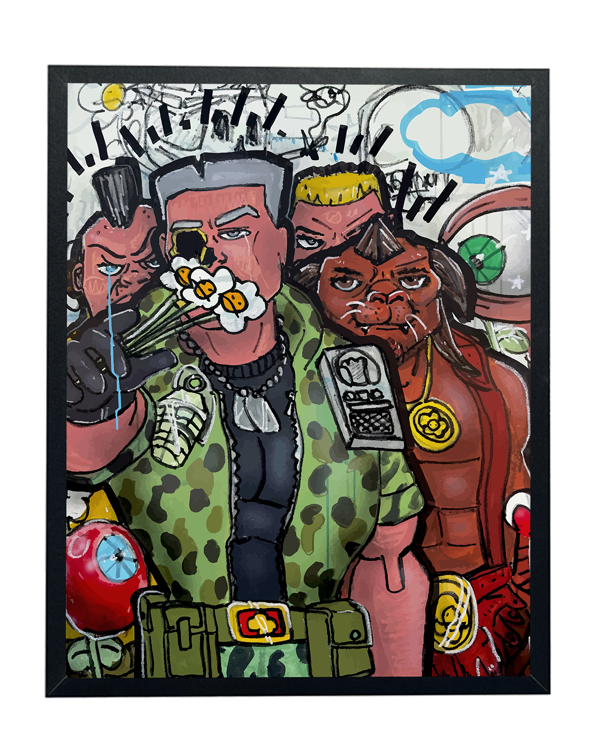 Army Men Poster