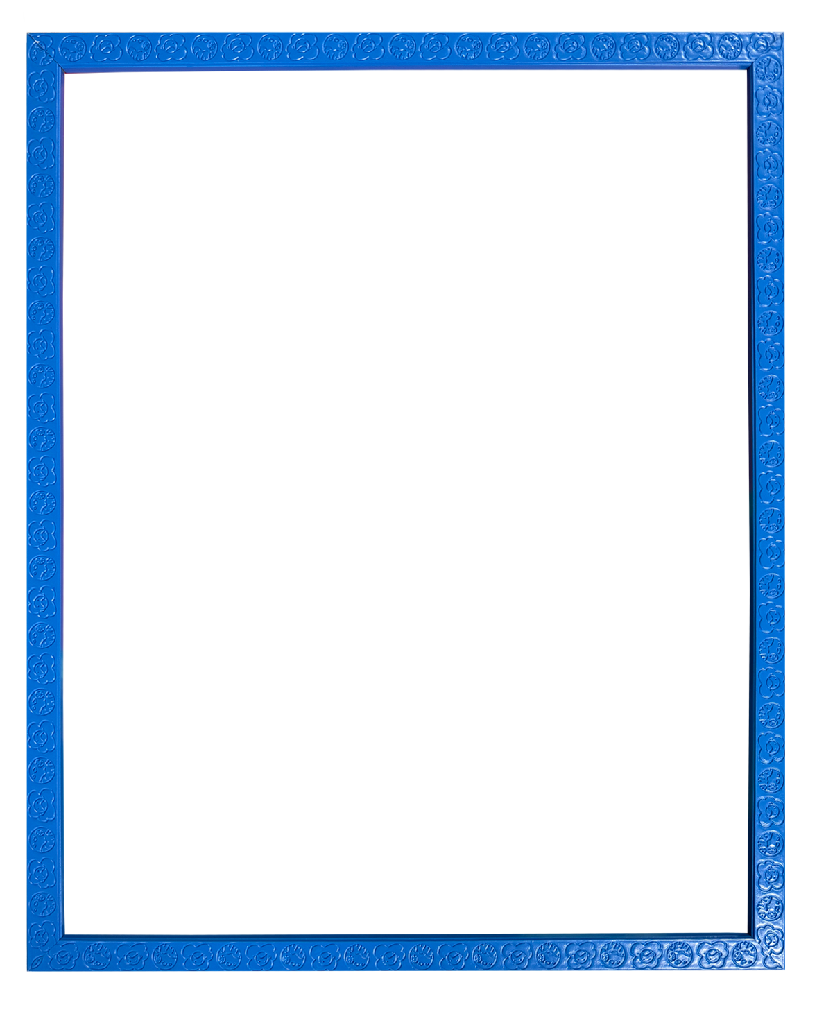 Blue Custom Frame (16x20)